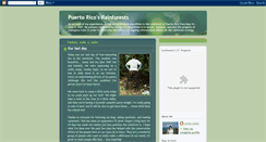 Desktop Screenshot of mathesonrainforest.blogspot.com