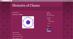 Desktop Screenshot of chamindri.blogspot.com