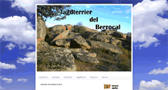 Desktop Screenshot of jagdterrierdelberrocal.blogspot.com