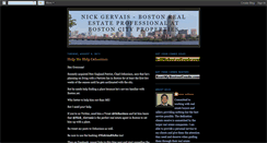 Desktop Screenshot of nickgervais.blogspot.com