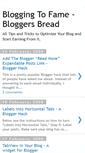 Mobile Screenshot of bloggingforbread.blogspot.com