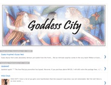 Tablet Screenshot of goddesscity.blogspot.com