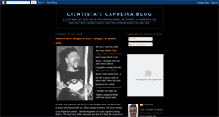 Desktop Screenshot of capoeirascience.blogspot.com