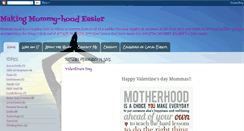 Desktop Screenshot of makingmommy-hoodeasier.blogspot.com