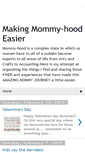 Mobile Screenshot of makingmommy-hoodeasier.blogspot.com