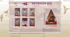 Desktop Screenshot of harmonylifecovers.blogspot.com