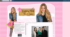 Desktop Screenshot of galeriadannypink.blogspot.com