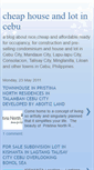 Mobile Screenshot of houseincebu.blogspot.com