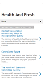 Mobile Screenshot of myhealthfresh.blogspot.com