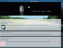 Tablet Screenshot of icouldstayhereallnight.blogspot.com