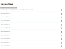 Tablet Screenshot of iranianpersianboys.blogspot.com