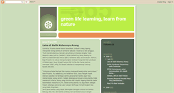 Desktop Screenshot of greenliferepublic.blogspot.com