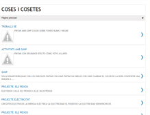 Tablet Screenshot of cosescosetes2.blogspot.com