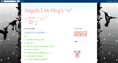 Desktop Screenshot of happyangela98.blogspot.com
