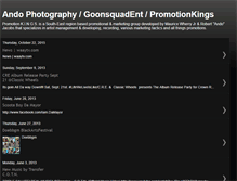 Tablet Screenshot of goonsquadentpromotionkings.blogspot.com