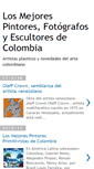 Mobile Screenshot of losmejorespintoresdecolombia.blogspot.com