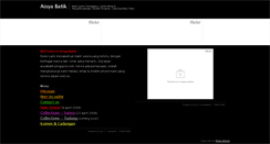 Desktop Screenshot of aisyabatik.blogspot.com