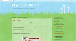 Desktop Screenshot of elpatioderuzafa.blogspot.com