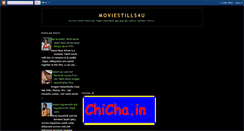 Desktop Screenshot of moviestills4u.blogspot.com