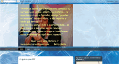 Desktop Screenshot of canto-do-conto.blogspot.com