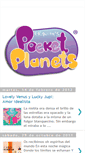 Mobile Screenshot of pocket-planets.blogspot.com