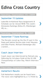 Mobile Screenshot of edinacrosscountry.blogspot.com