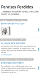 Mobile Screenshot of lostparadisewithoutdirection.blogspot.com