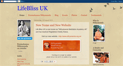 Desktop Screenshot of lifebliss-uk.blogspot.com