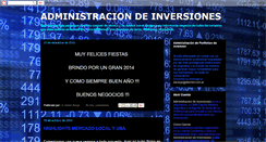 Desktop Screenshot of administraciondeinversiones.blogspot.com