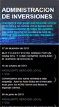 Mobile Screenshot of administraciondeinversiones.blogspot.com
