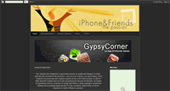 Desktop Screenshot of iphone-friends.blogspot.com