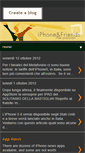 Mobile Screenshot of iphone-friends.blogspot.com
