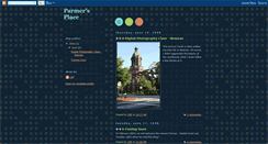 Desktop Screenshot of parmersplace.blogspot.com