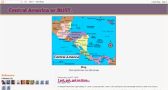 Desktop Screenshot of centralamericaorbust.blogspot.com