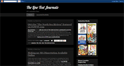 Desktop Screenshot of linetestjournals.blogspot.com