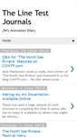 Mobile Screenshot of linetestjournals.blogspot.com