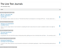 Tablet Screenshot of linetestjournals.blogspot.com