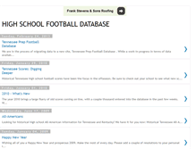 Tablet Screenshot of hsfdatabase.blogspot.com