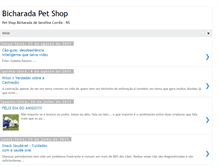 Tablet Screenshot of bicharadapets.blogspot.com