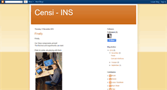 Desktop Screenshot of censi-ins-2010-2011.blogspot.com