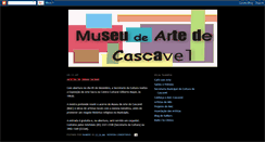 Desktop Screenshot of museudearte.blogspot.com