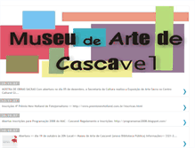 Tablet Screenshot of museudearte.blogspot.com
