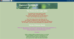 Desktop Screenshot of diamond-likeshinjin.blogspot.com