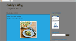 Desktop Screenshot of gabbyeborall.blogspot.com