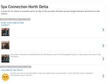 Tablet Screenshot of northdeltaspa.blogspot.com