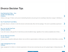Tablet Screenshot of divorcedecisiontips.blogspot.com