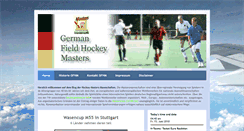 Desktop Screenshot of germanhockeymasters.blogspot.com