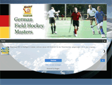 Tablet Screenshot of germanhockeymasters.blogspot.com