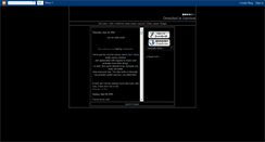 Desktop Screenshot of dangerousdreams.blogspot.com