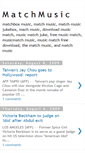 Mobile Screenshot of match-music.blogspot.com